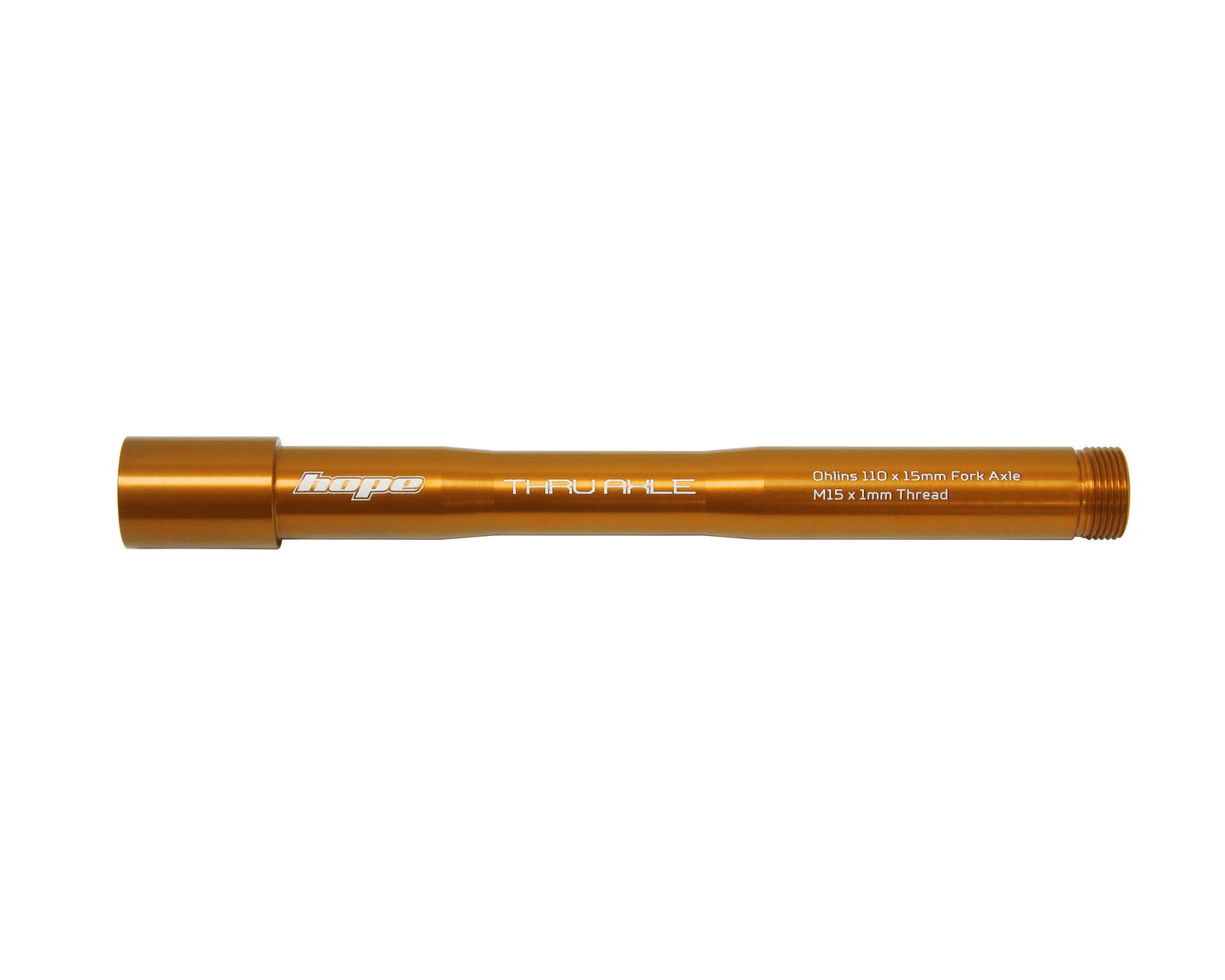 HOPE Vorderradachse für OHLINS RXF34/RXF36/RXF38 Gabel Orange