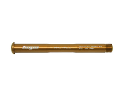 Vorderrad-Steckachse HOPE für ROCKSHOX Pike/Lyric/Zeb Gabel Bronze