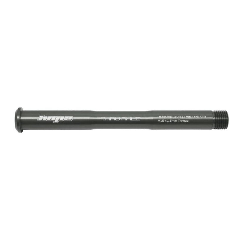 HOPE Vorderradachse für ROCKSHOX Pike/Lyric/Zeb Fumé Gabel