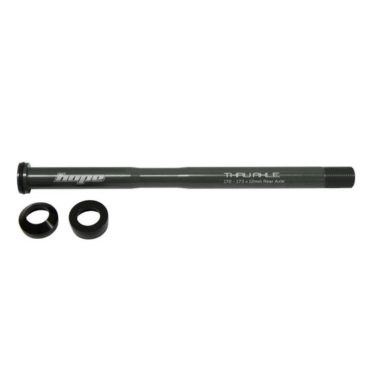 HOPE Hinterradachse 172-173mm Rauchfarben