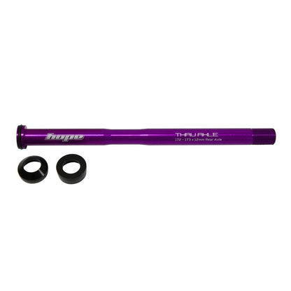 Hinterrad-Steckachse HOPE 172-173mm #HTAR173 Violett