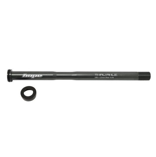 HOPE Hinterradachse 186mm Rauchfarben