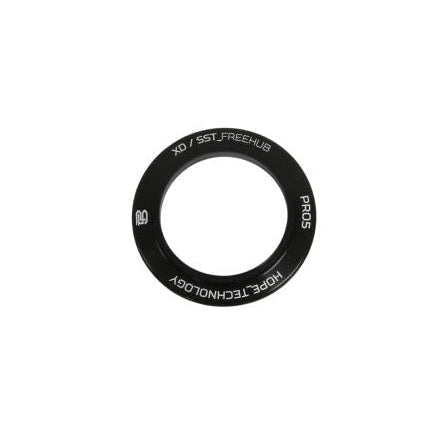 HOPE PRO 5 XD/SS/TRIALS Dichtungsdeckel, Antriebsseite Schwarz