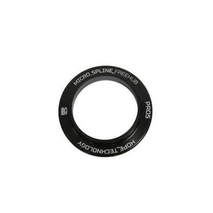 HOPE PRO 5 MS Dichtungsdeckel Antriebsseite Schwarz