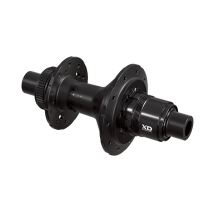 Hinterradnabe ZIPP ZR1 SL 12x142mm Center Lock Schwarz