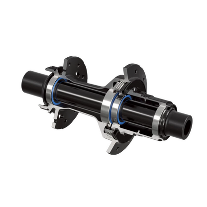Hinterradnabe ZIPP ZR1 SL 12x142mm Center Lock Schwarz