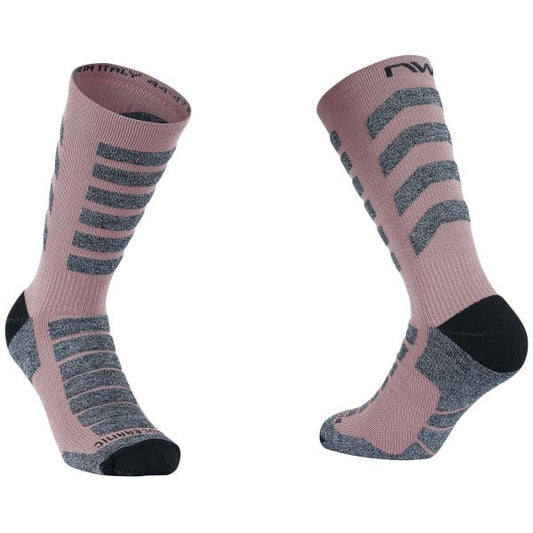 Socken NORTHWAVE HUSKY CERAMIC HIGH Petra Pink