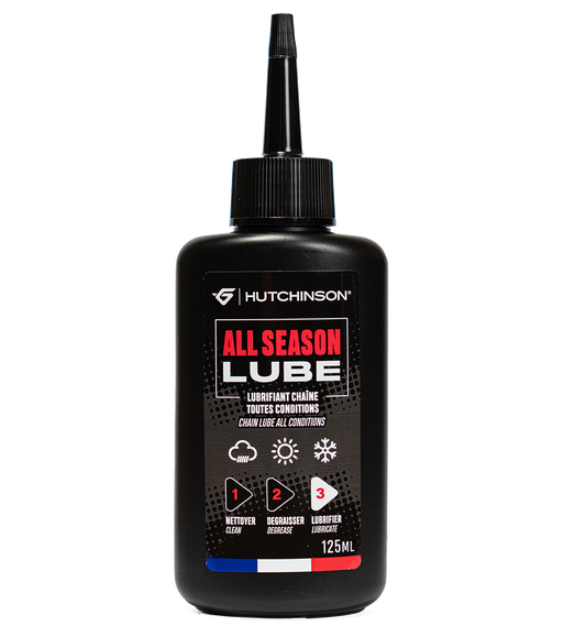 HUTCHINSON ALL-SEASONS LUBE Schmiermittel für feuchte Bedingungen (125ml)