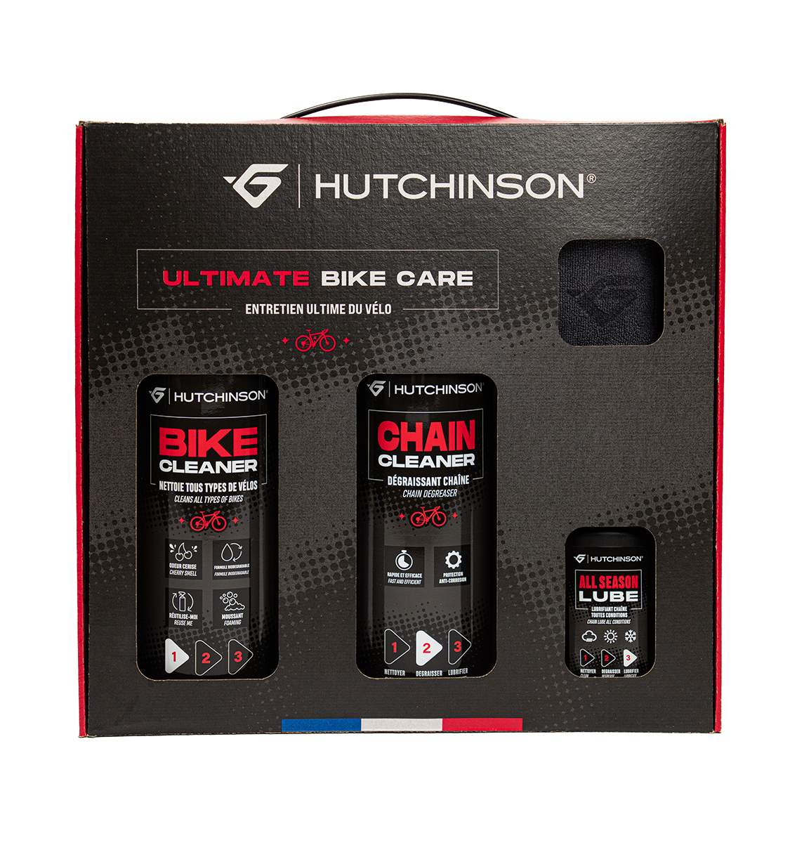 HUTCHINSON ULTIMATE BIKE CARE Pflegeset