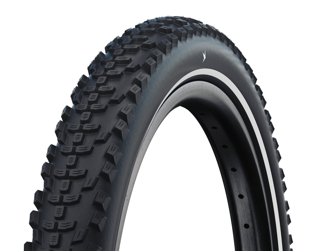 SCHWALBE SMART SAM CARGO-Reifen 27.5x2.35 ADDIX-E Super Defense Reflex TubeType Starr