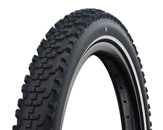 SCHWALBE SMART SAM CARGO-Reifen 27.5x2.35 ADDIX-E Super Defense Reflex TubeType Starr