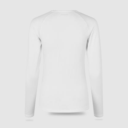 GRIPGRAB RIDE THERMAL Langarm-Unterhemd für Damen Weiß