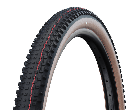 Reifen SCHWALBE RICK XC PRO 29x2.40 ADDIX SPEED Tubeless Ready Weich Braun