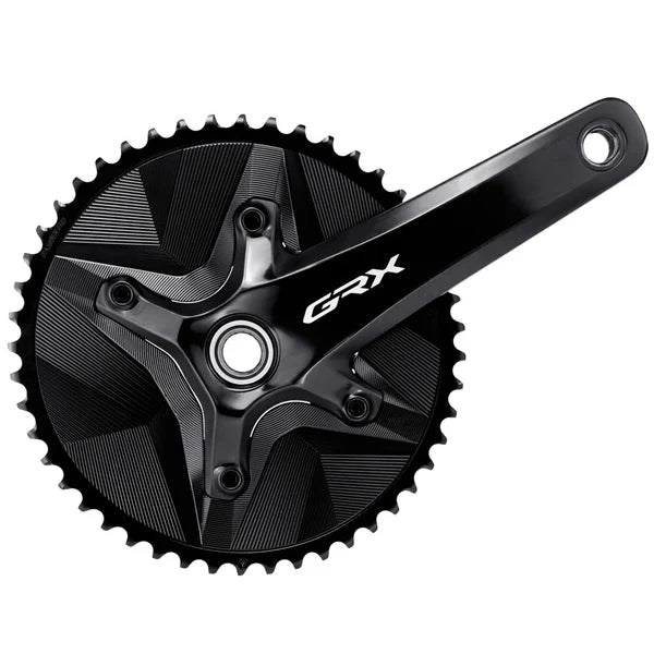 Kettenblattpaar 12V ALUGEAR AERO 110 BCD für Shimano GRX Schwarz