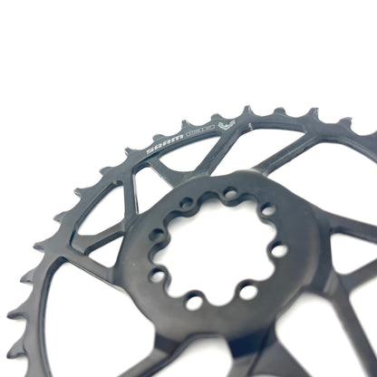Einfach-Kettenblatt SRAM S1000 T-TYPE EAGLE BOOST 12V Stahl Direct Mount Offset 3mm Schwarz