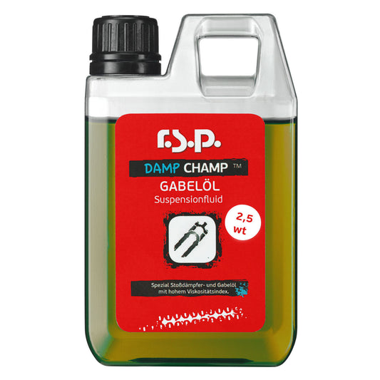 Federungsöl RSP DAMP CHAMP 15 WT