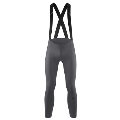 Lange Trägerhose ASSOS MILLE GT SPRING FALL S11 Grau