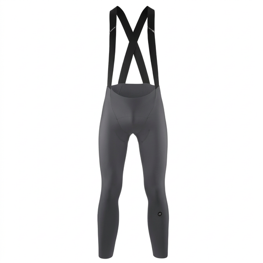 Lange Trägerhose ASSOS MILLE GT SPRING FALL S11 Grau