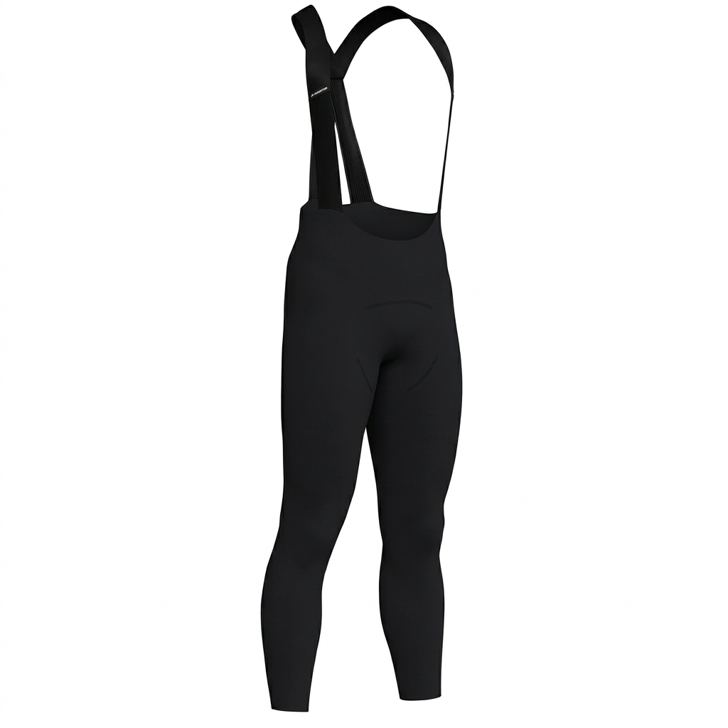Lange Trägerhose ASSOS MILLE GT SPRING FALL S11 Schwarz