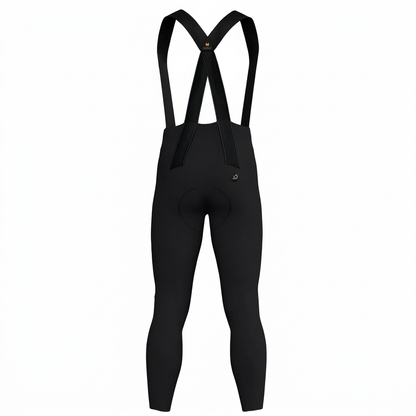 Lange Trägerhose ASSOS MILLE GT SPRING FALL S11 Schwarz