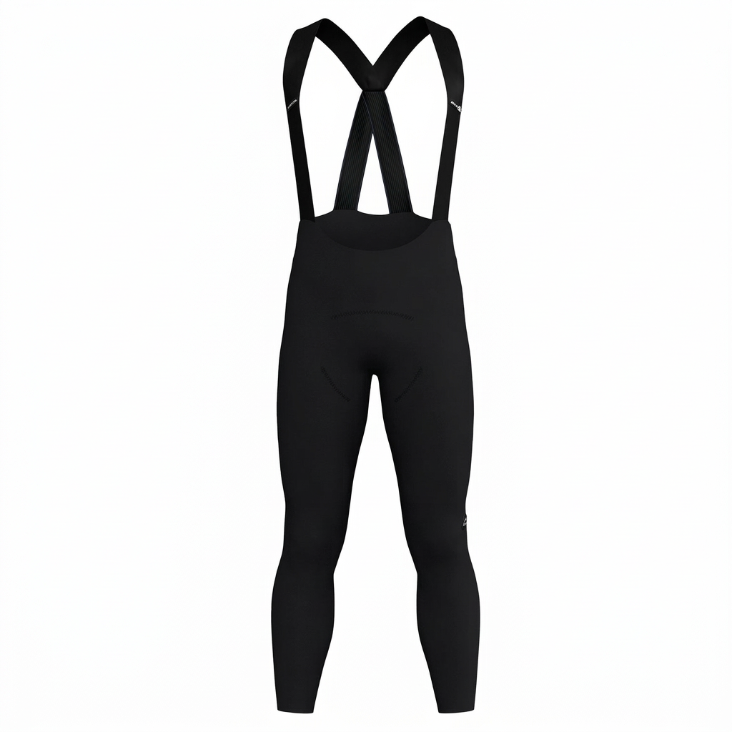 Lange Trägerhose ASSOS MILLE GT SPRING FALL S11 Schwarz