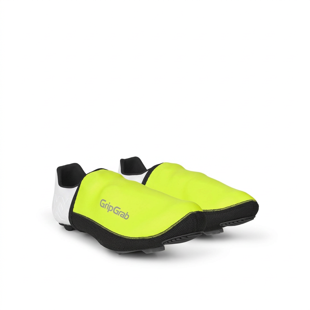 Zehenüberzieher GRIPGRAB PACR WINDPROOF HI-VIS Gelb