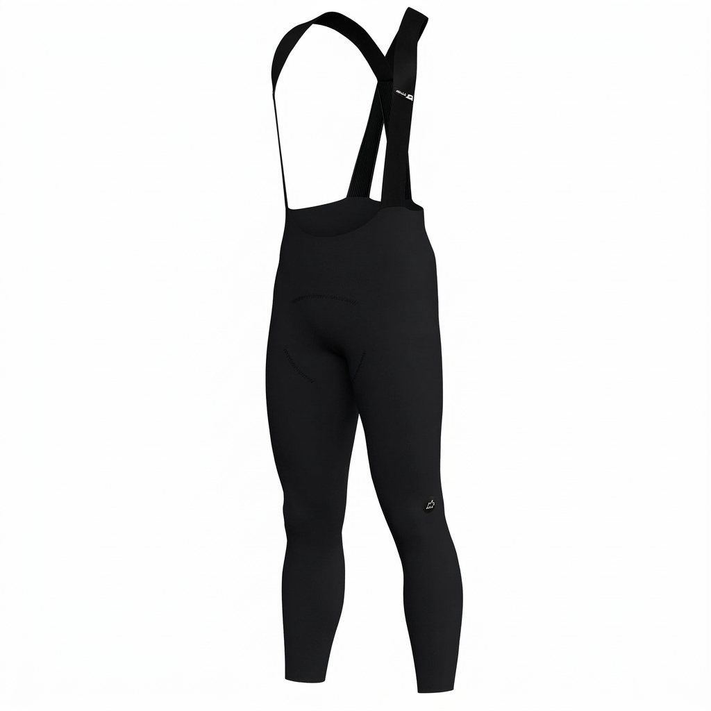 Lange Trägerhose ASSOS MILLE GT SPRING FALL S11 Schwarz