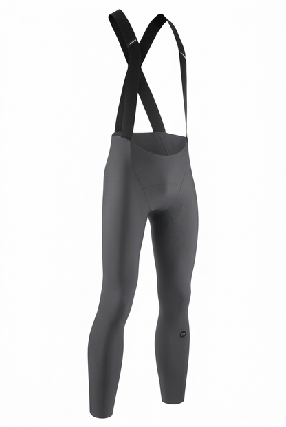 Lange Trägerhose ASSOS MILLE GT SPRING FALL S11 Grau