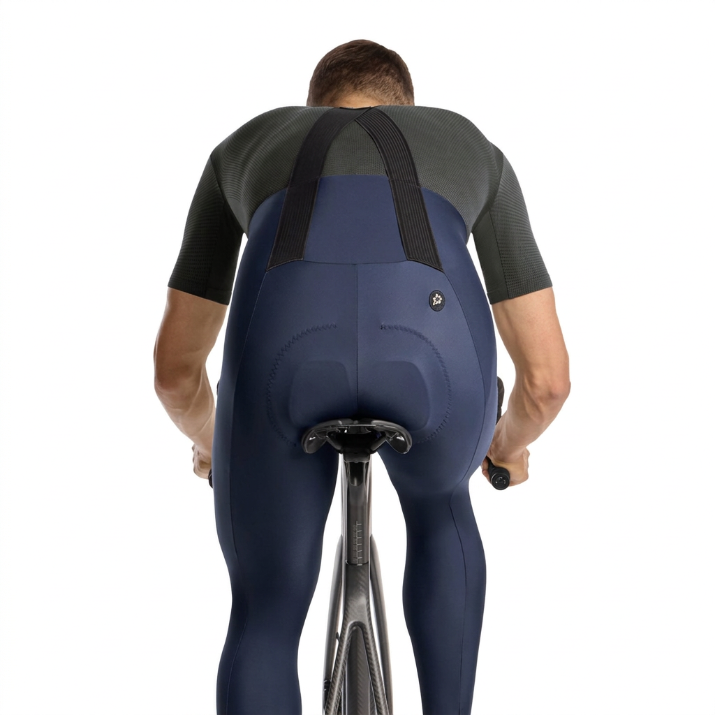 Lange Trägerhose ASSOS MILLE GT SPRING FALL S11 Primal Blue