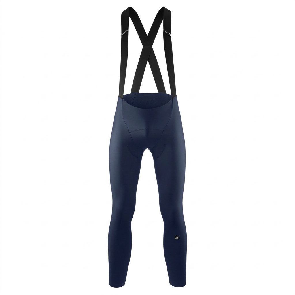 Lange Trägerhose ASSOS MILLE GT SPRING FALL S11 Primal Blue