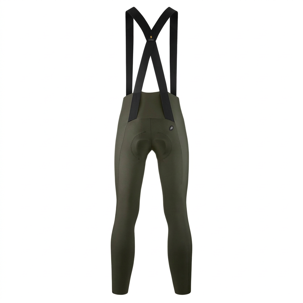 Lange Trägerhose ASSOS MILLE GT SPRING FALL S11 Deep Green