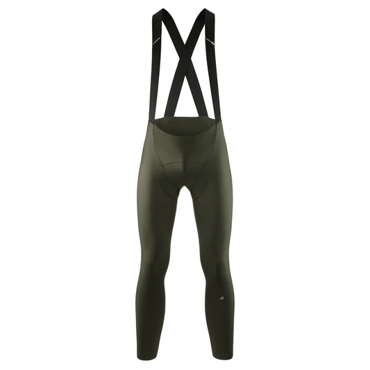 Lange Trägerhose ASSOS MILLE GT SPRING FALL S11 Deep Green