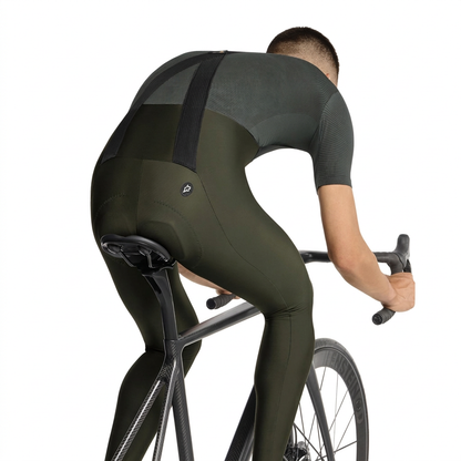 Lange Trägerhose ASSOS MILLE GT SPRING FALL S11 Deep Green