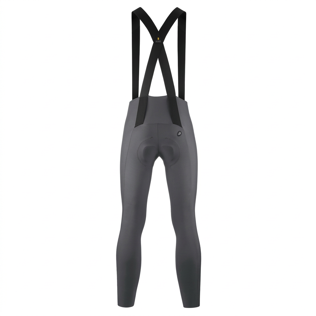 Lange Trägerhose ASSOS MILLE GT SPRING FALL S11 Grau
