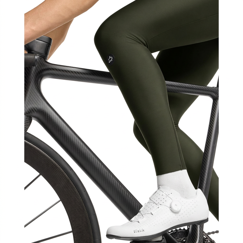 Lange Trägerhose ASSOS MILLE GT SPRING FALL S11 Deep Green