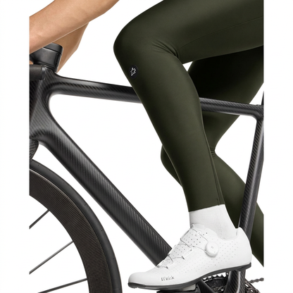 Lange Trägerhose ASSOS MILLE GT SPRING FALL S11 Deep Green