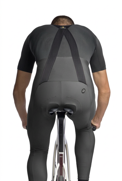 Lange Trägerhose ASSOS MILLE GT SPRING FALL S11 Grau