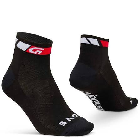 Niedrige Socken GRIPGRAB LOW CUT Schwarz