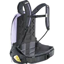 Rucksack mit Rückenpolster EVOC TRAIL PRO 16 l, violett