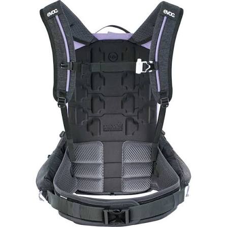 Rucksack mit Rückenpolster EVOC TRAIL PRO 16 l, violett