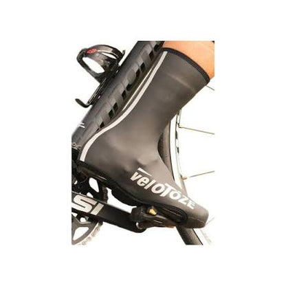 Überschuh VELOTOZE HAUTES NÉOPRÈNE Schwarz/Weiß