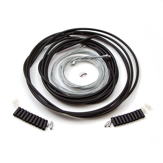 CLARKS Kabel und Hüllen für Schaltwerk und Bremse Edelstahl 8013