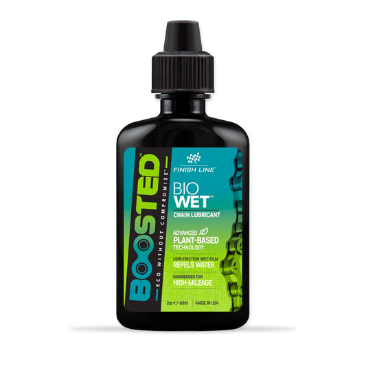 FINISH LINE BOOSTED™ BIO WET Kettenschmiermittel (120 ml)