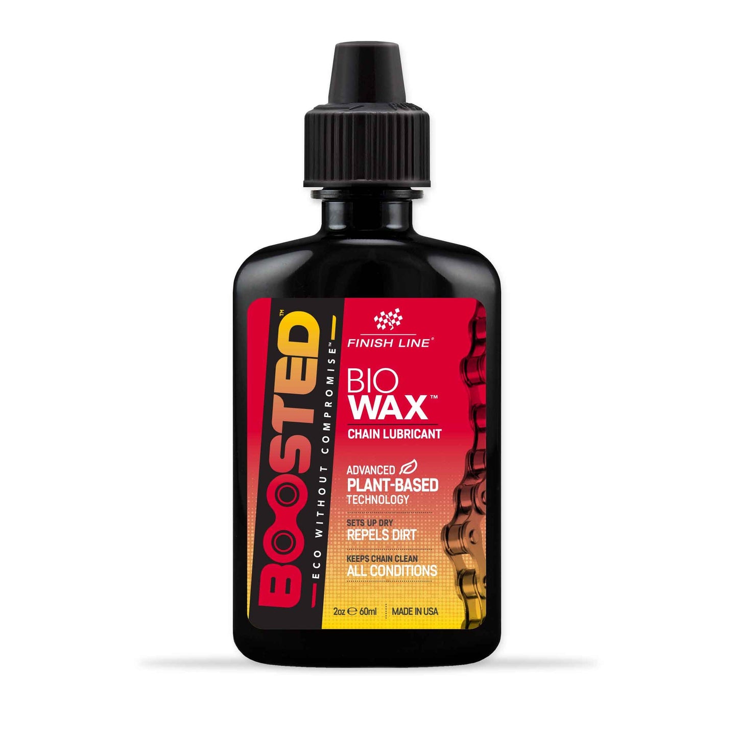 FINISH LINE BOOSTED™ BIO WAX Kettenschmiermittel(60 ml)