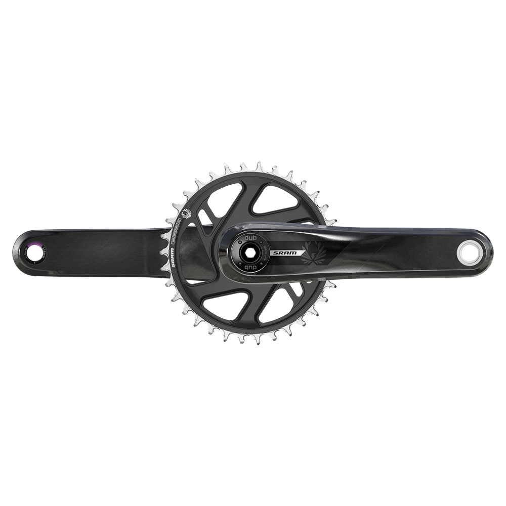 12V Mono Kurbelgarnitur SRAM S500 DUB BOOST