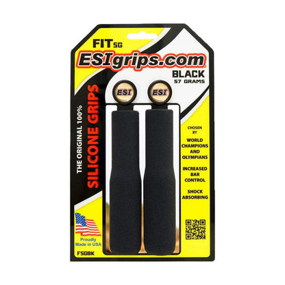Grips ESI FIT SG 130 mm Schwarz