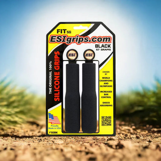 ESI FIT SG Grips 130 mm Schwarz