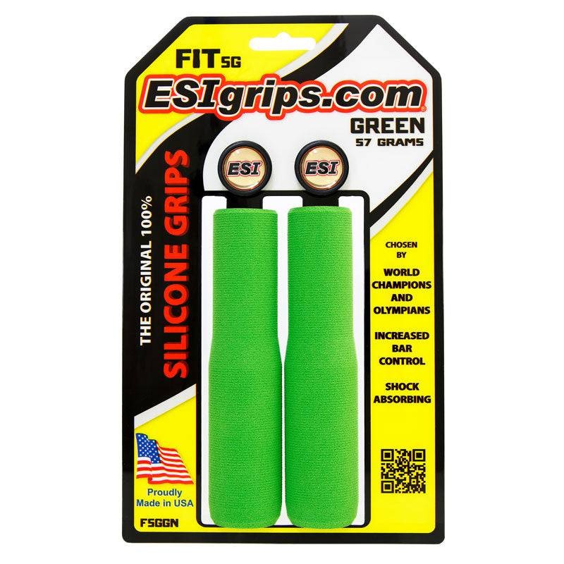 ESI FIT SG Grips 130 mm Grün