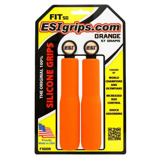 ESI FIT SG Grips 130 mm Orange