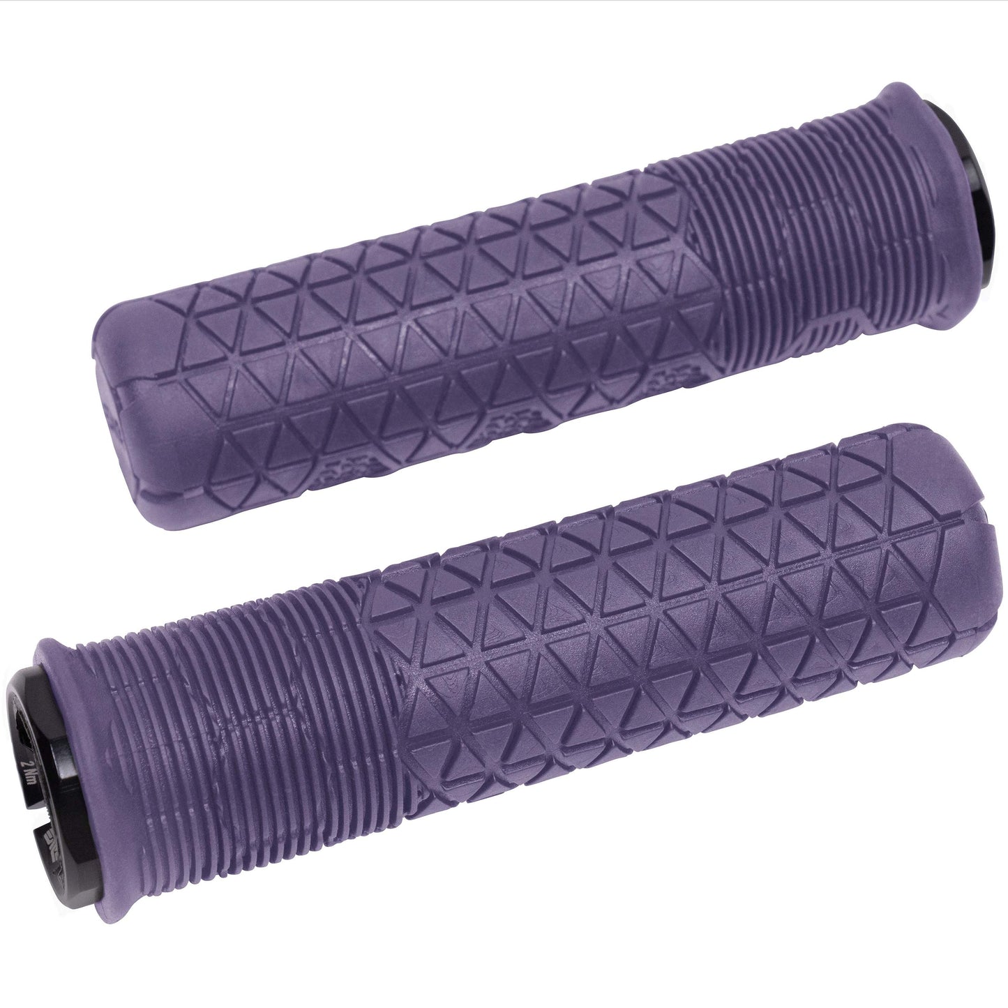 ENVE FRACTAL Lock-On Trail Grips Violett